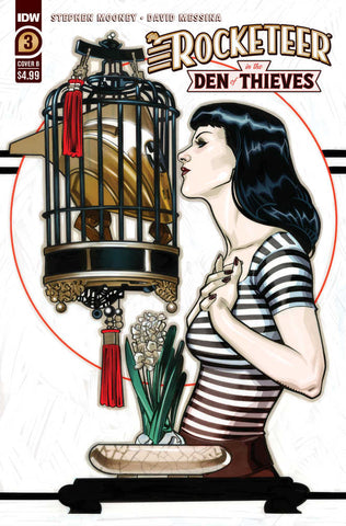 Rocketeer In The Den Of Thieves #3 Cover B Messina