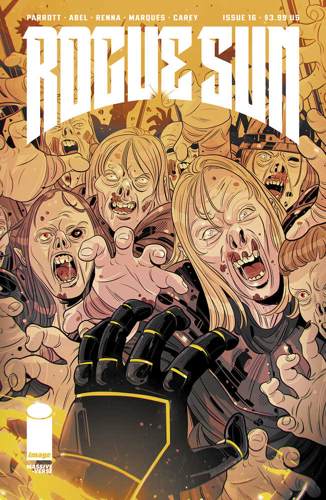 Rogue Sun #16 Cover A Vecchio Mv