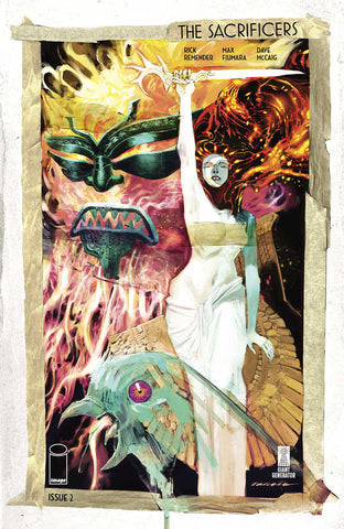 Sacrificers #2 Cover B 10 Copy Variant Edition Canete