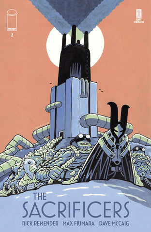 Sacrificers #2 Cover C 20 Copy Variant Edition Maclean