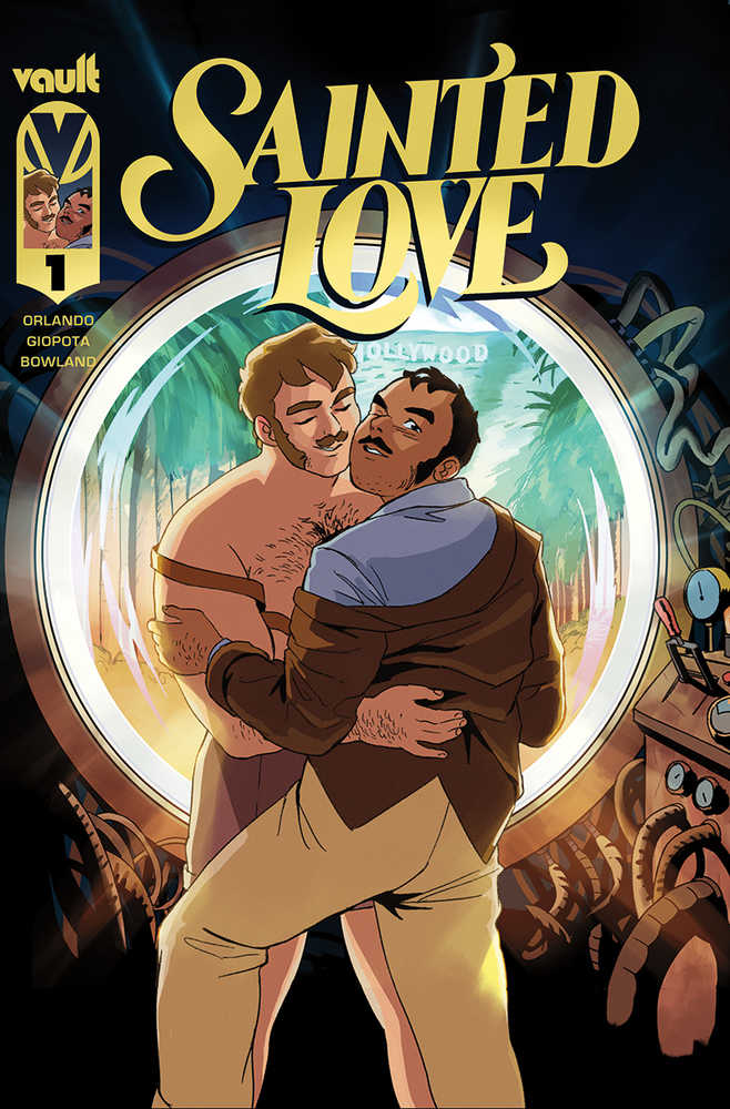 Sainted Love #1 Cover A Giopota (Mature)