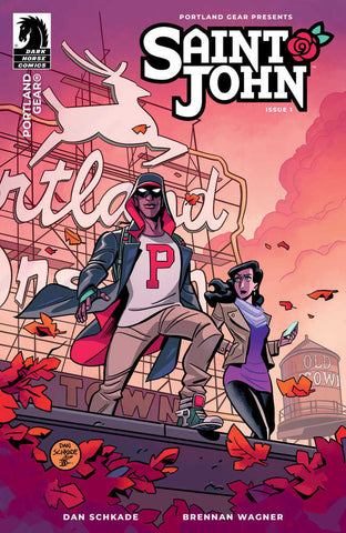 Saint John #1 (Cover A) (Dan Schkade)