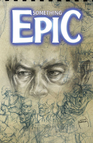 Something Epic #5 Cover D Kudranski