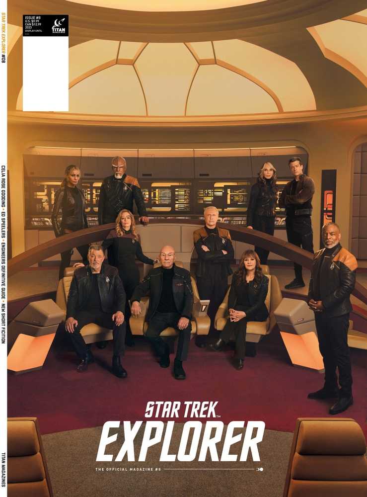 Star Trek Explorer Magazine #8 Previews Exclusive Edition