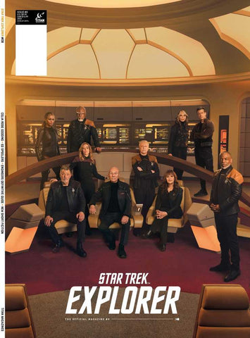 Star Trek Explorer Magazine #8 Previews Exclusive Edition