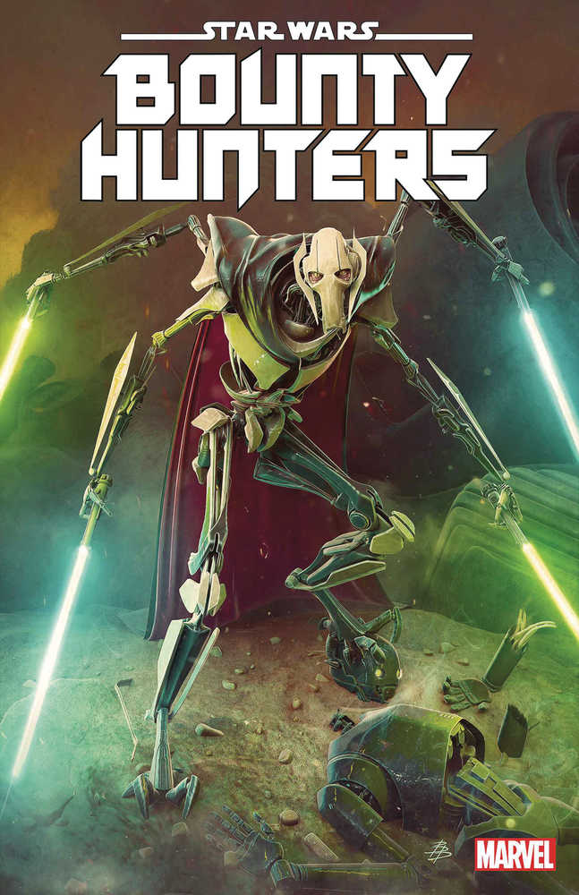 Star Wars Bounty Hunters #38 25 Copy Variant Edition General Grievious