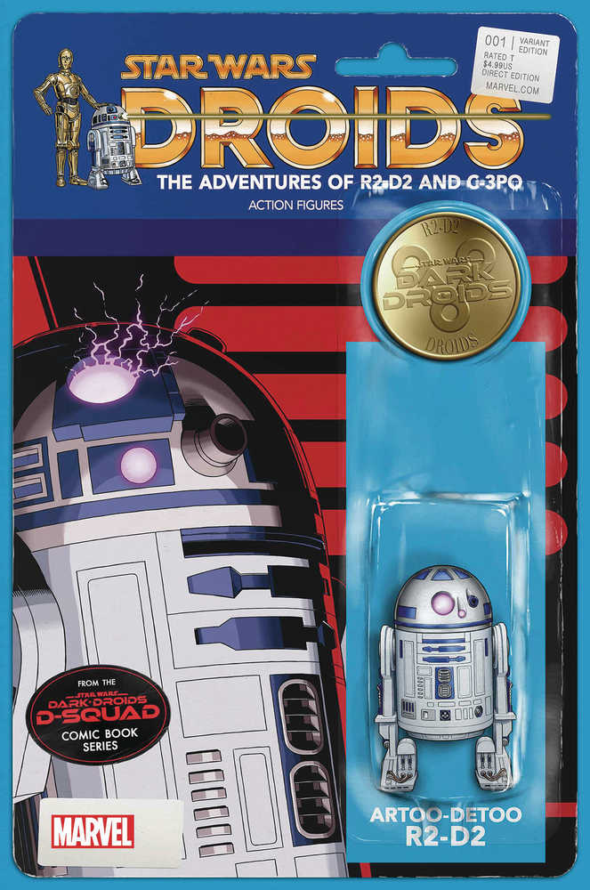 Star Wars Dark Droids D-Squad #1 Jtc Action Figure Variant