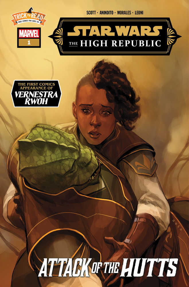 Star Wars High Republic Halloween 2023