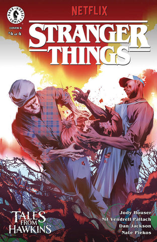 Stranger Things Tales From Hawkins #4 (Of 4) Cover B Nguyen