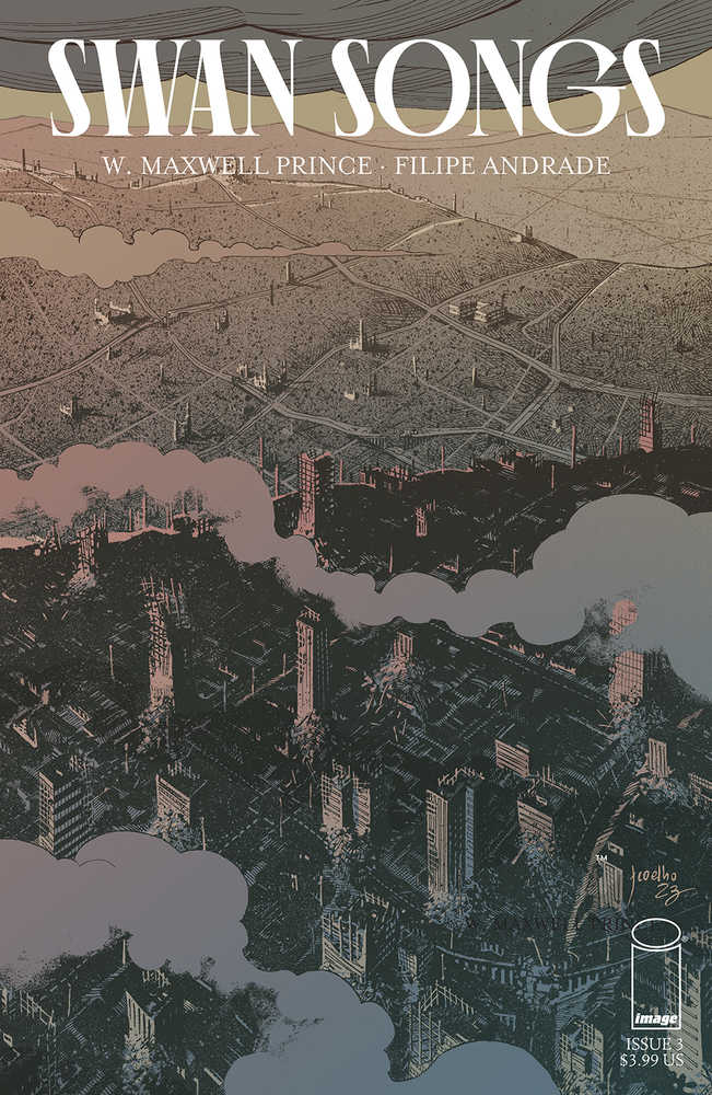 Swan Songs #3 Cover B Coelho (Mature)