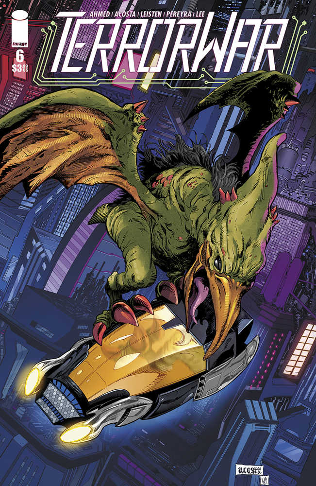 Terrorwar #6 (Mature)