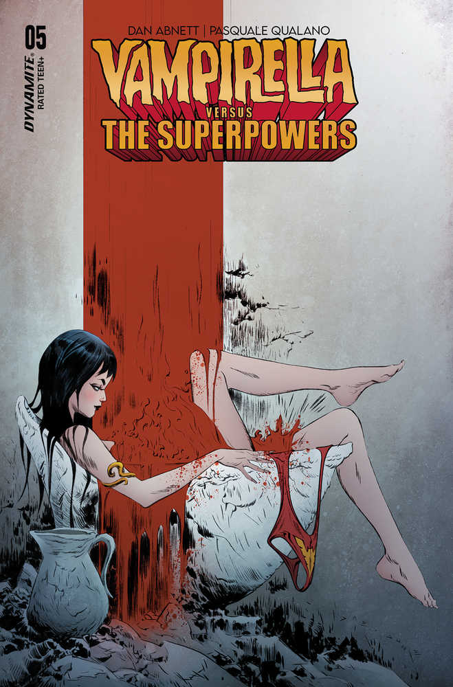 Vampirella vs Superpowers #5 Cover A Lee