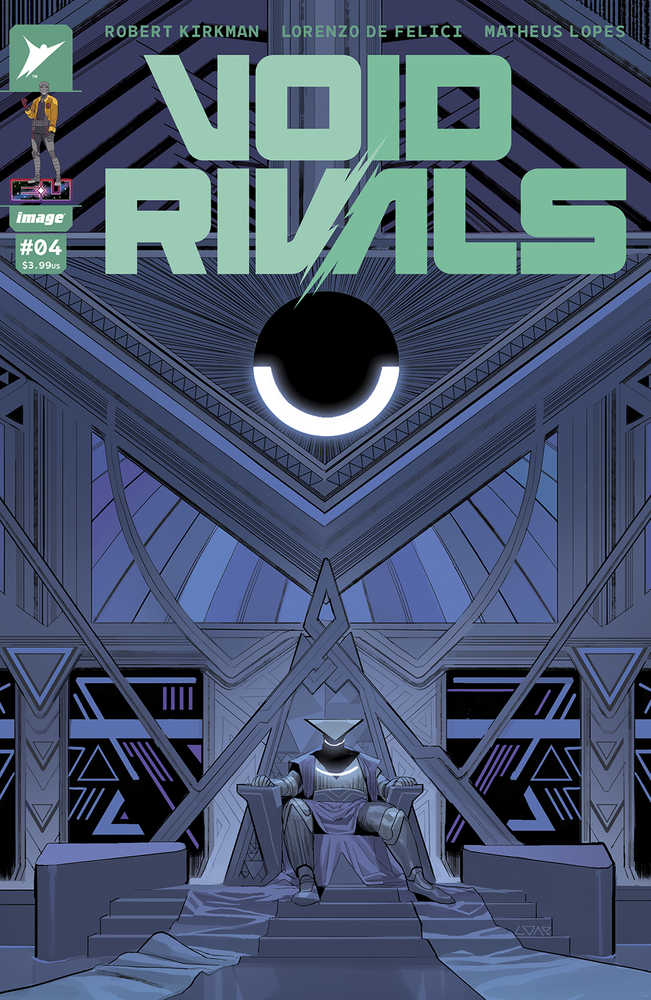 Void Rivals #4 Cover A De Felici & Lopes