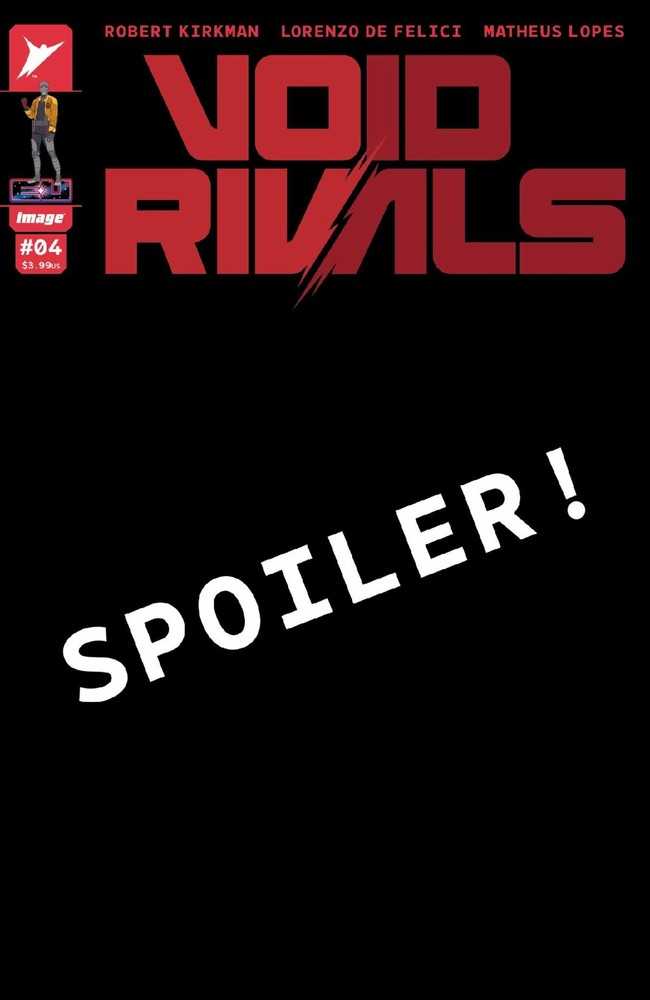 Void Rivals #4 Cover D 25 Copy Variant Edition Darboe