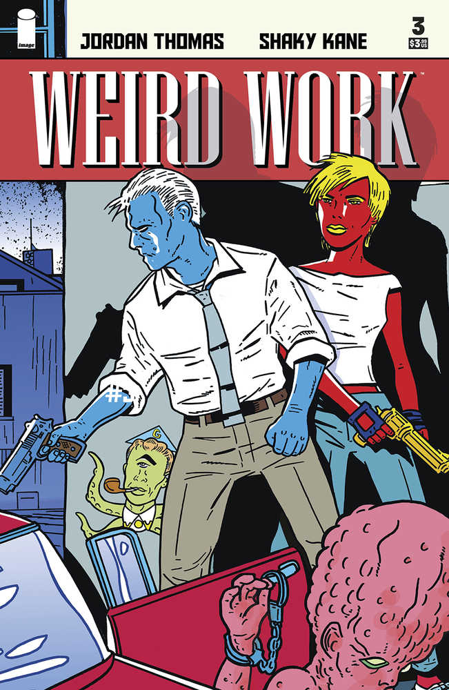 Weird Work #3 (Of 4) Cover A Kane (Mature)