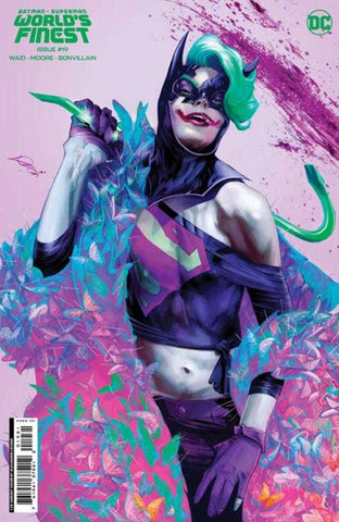 Batman Superman Worlds Finest #19 Cover D 1 in 25 Alexander Lozano Card Stock Variant