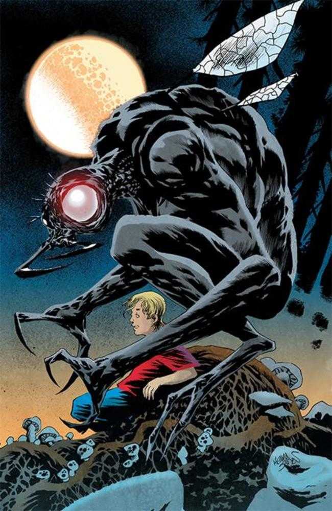 Fishflies #2 (Of 6) Cover B Jones (Mature)