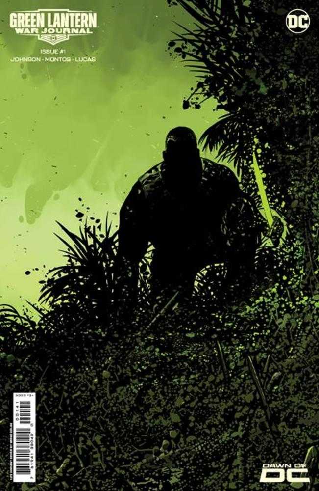 Green Lantern War Journal #1 Cover F 1 in 25 Mirko Colak Card Stock Variant