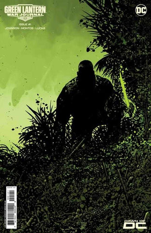 Green Lantern War Journal #1 Cover F 1 in 25 Mirko Colak Card Stock Variant