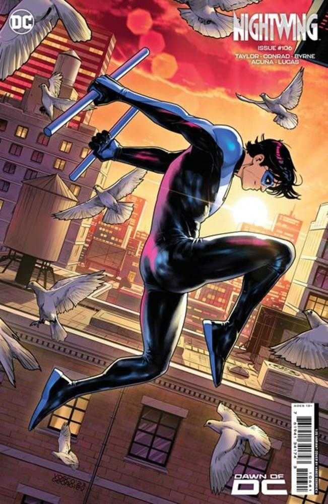 Nightwing #106 Cover D 1 in 25 Vasco Georgiev Card Stock Variant