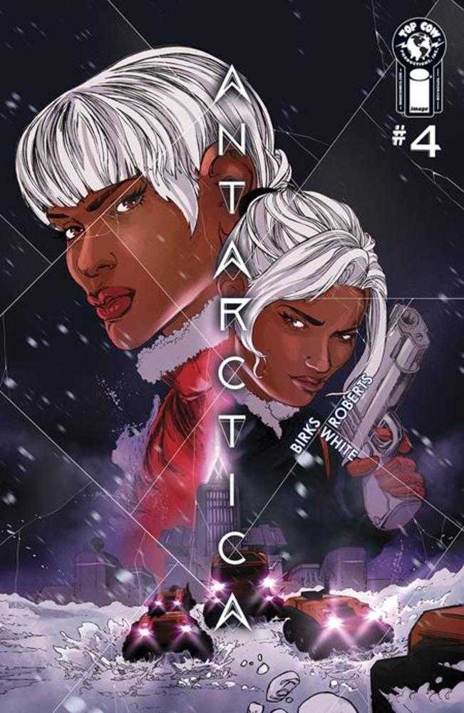Antarctica #4 Cover B Turnbull