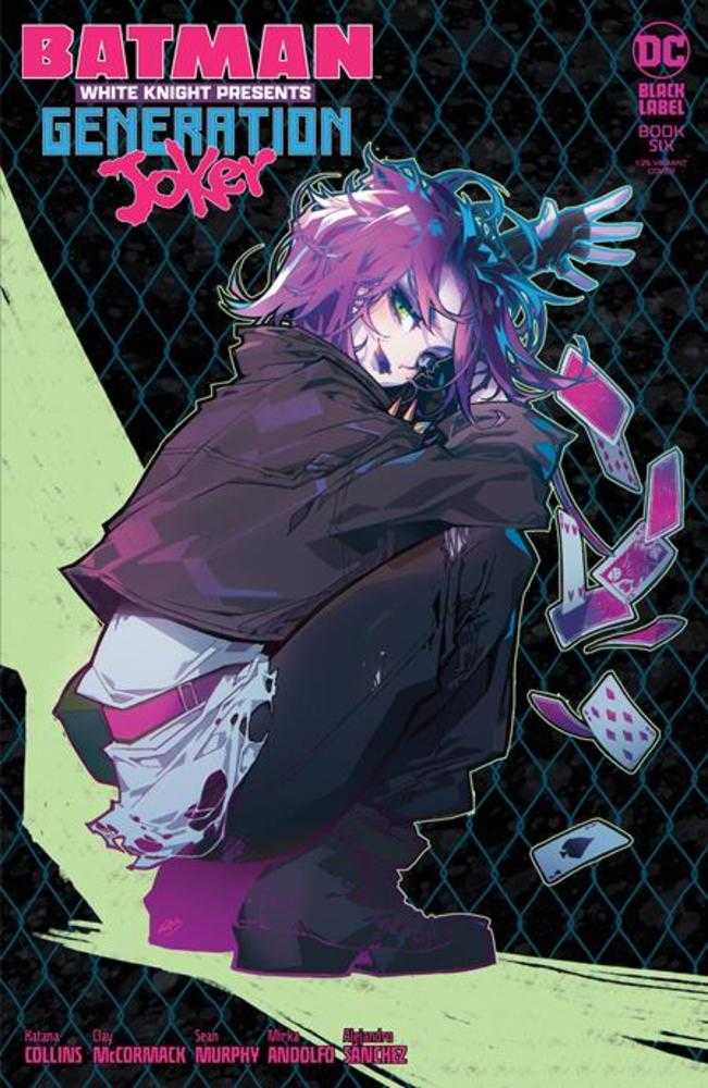 Batman White Knight Presents Generation Joker #6 (Of 6) Cover C 1 in 25 Rose Besch Variant (Mature)