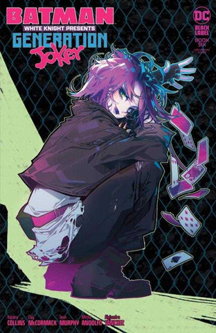 Batman White Knight Presents Generation Joker #6 (Of 6) Cover C 1 in 25 Rose Besch Variant (Mature)