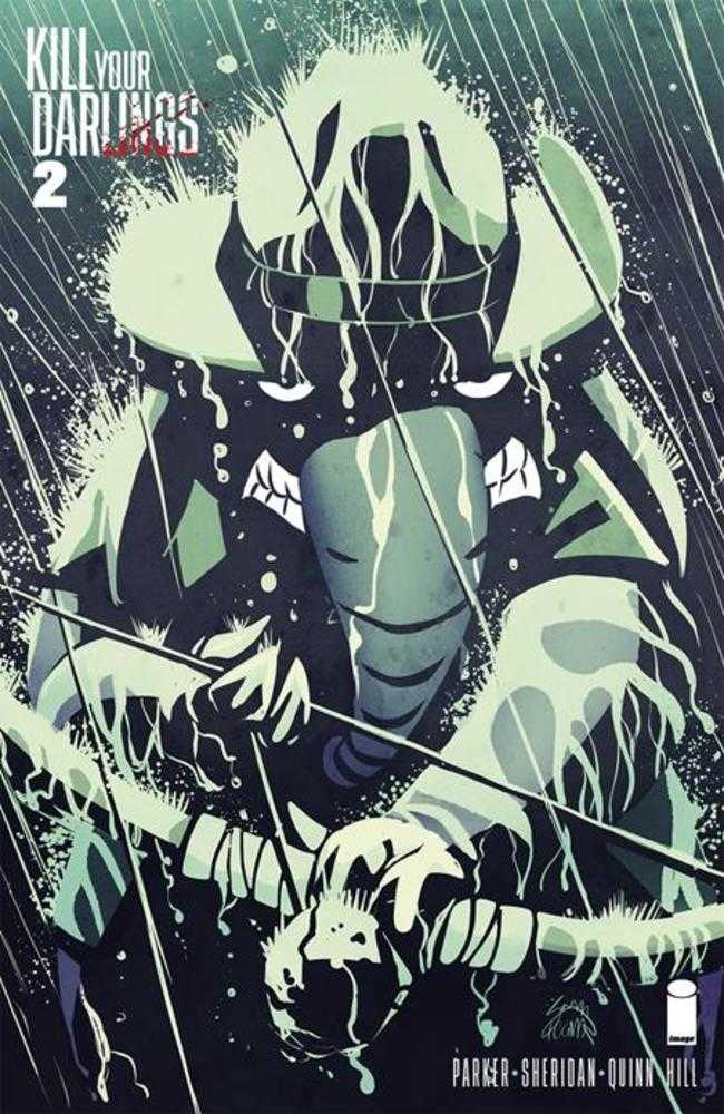 Kill Your Darlings #2 Cover B Stegman (Mature)