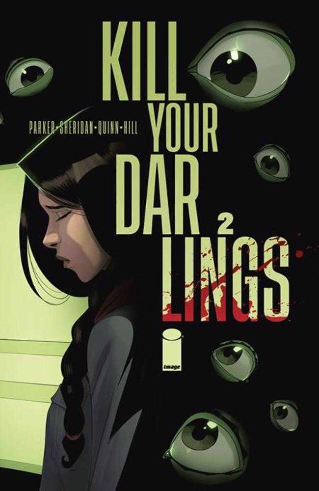 Kill Your Darlings #2 Cover C 25 Copy Variant Edition Quinn (Mature)