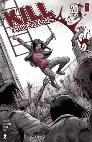Kill Your Darlings #2 Cover E Twd 20th Anniversary (Mature)
