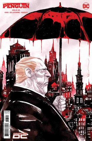 Penguin #3 Cover B Dustin Nguyen Card Stock Variant