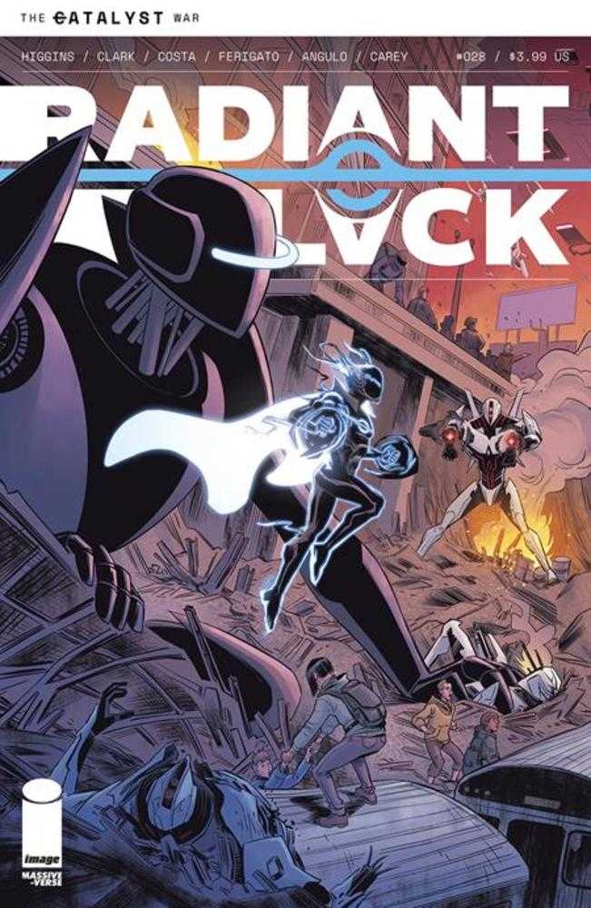 Radiant Black #28 Cover A Ferigato Mv