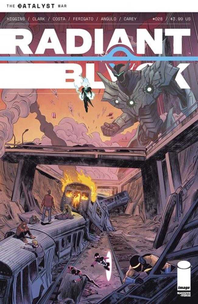 Radiant Black #28.5 Cover A Ferigato Mv