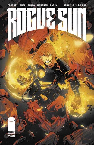 Rogue Sun #17 Cover A Luana Vecchio