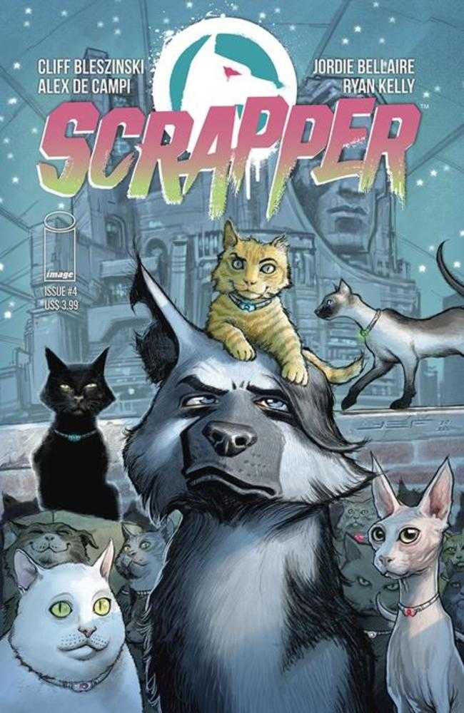 Scrapper #4 (Of 6) Cover A Ferreyra