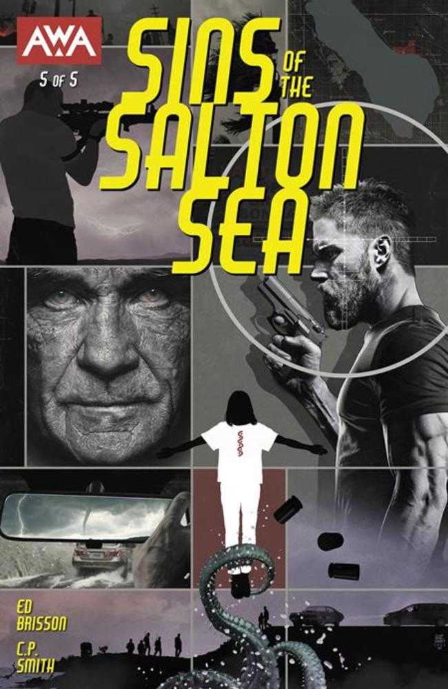 Sins Of The Salton Sea #5 (Of 5) Cover A Bradstreet (Mature)