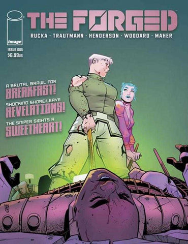 Forged #5 Cover A Henderson (Mature)