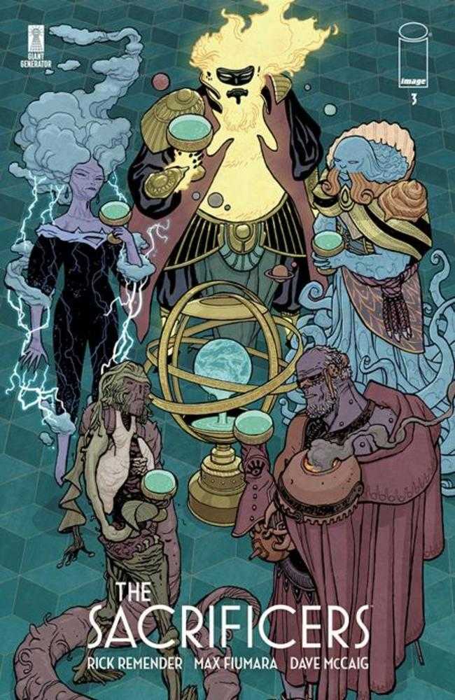 Sacrificers #3 Cover C 15 Copy Variant Edition Chiang