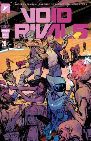 Void Rivals #5 Cover F Twd 20th Anniversary Hughes