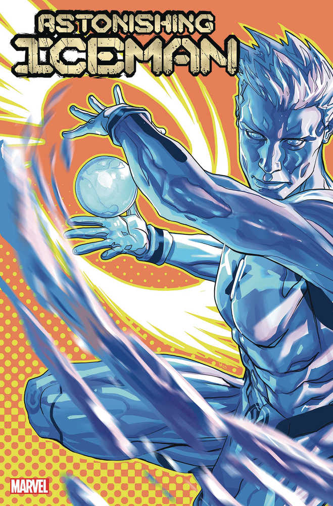 Astonishing Iceman #3 Pete Woods Variant