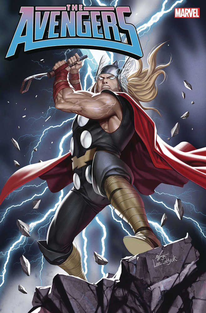 Avengers #6 25 Copy Inhyuk Lee Variant