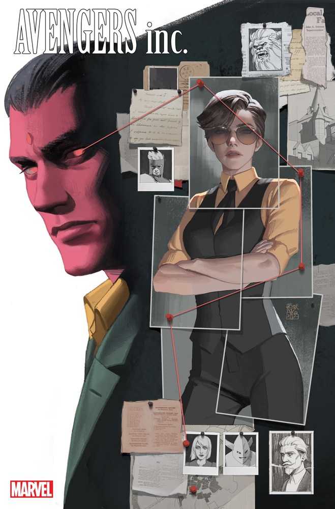 Avengers Inc #2 Aka Artist Variant