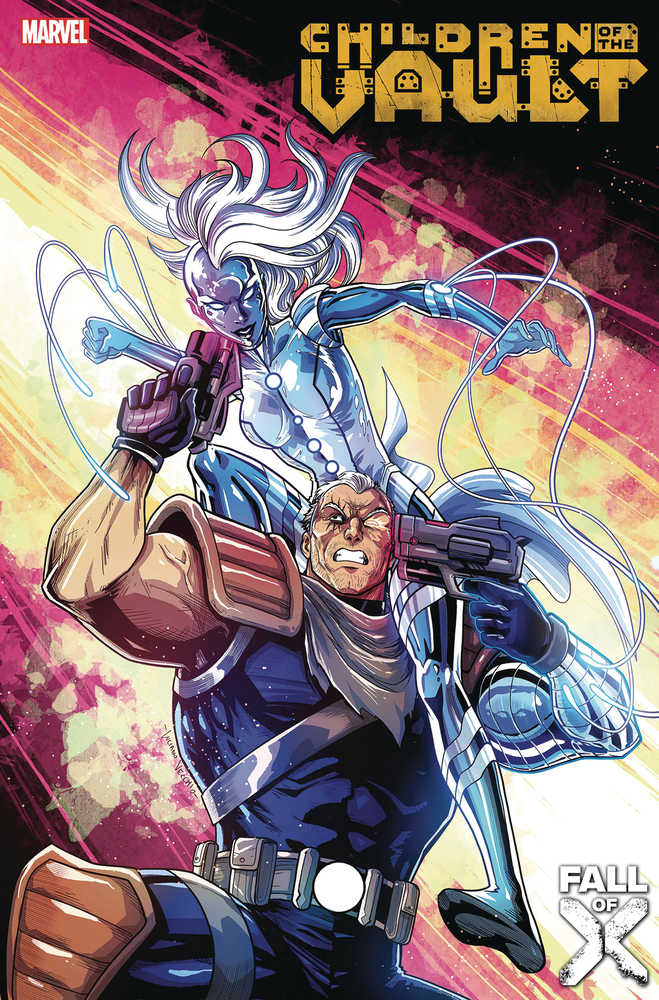 Children Of The Vault #3 (Of 4) Luciano Vecchio Variant