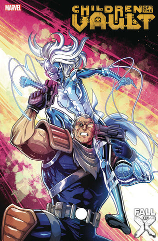 Children Of The Vault #3 (Of 4) Luciano Vecchio Variant