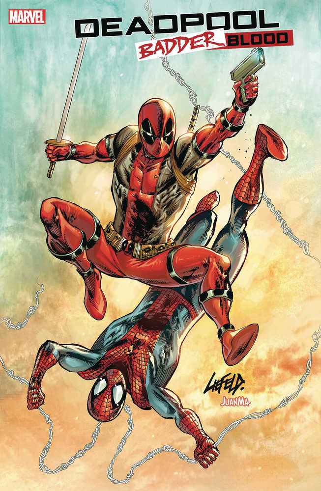 Deadpool Badder Blood #5 (Of 5) Rob Liefeld Variant