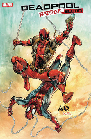 Deadpool Badder Blood #5 (Of 5) Rob Liefeld Variant