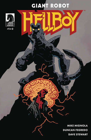 Giant Robot Hellboy #1 Cover B Mignola