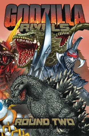 Godzilla Rivals TPB Volume 02 Round Two