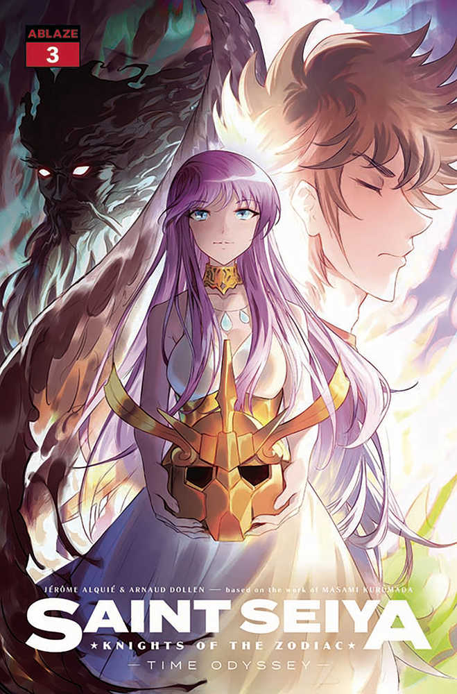 Saint Seiya Knights Of Zodiac Time Odyssey #3 Cover B Usanekor