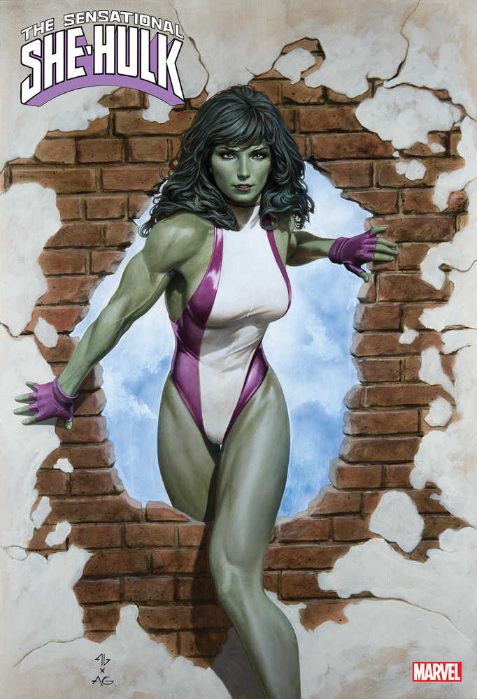 Sensational She-Hulk #1 Adi Granov Homage Variant